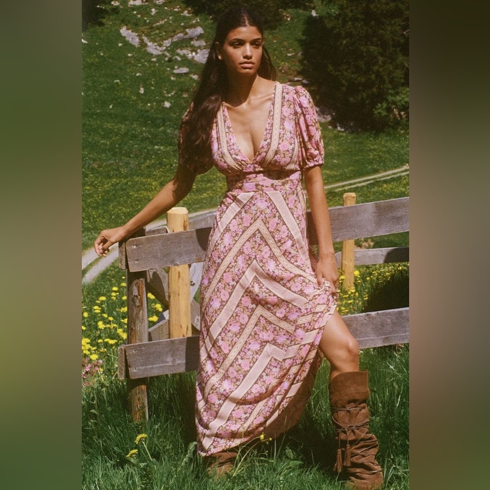 Spell Enchanted Wood Gown - Rose NWT SZ XS